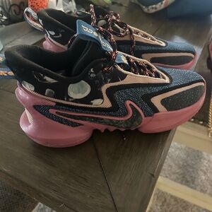 Nike Pink and Black Athletic Shoes